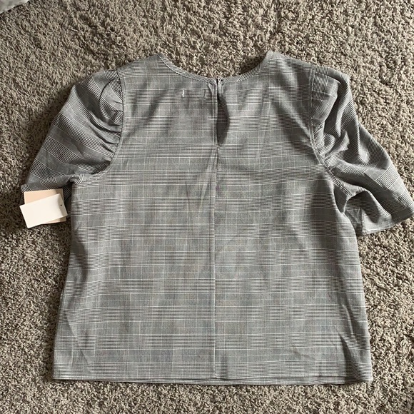 14th and Union Black and White Checkered Top - Picture 8 of 8